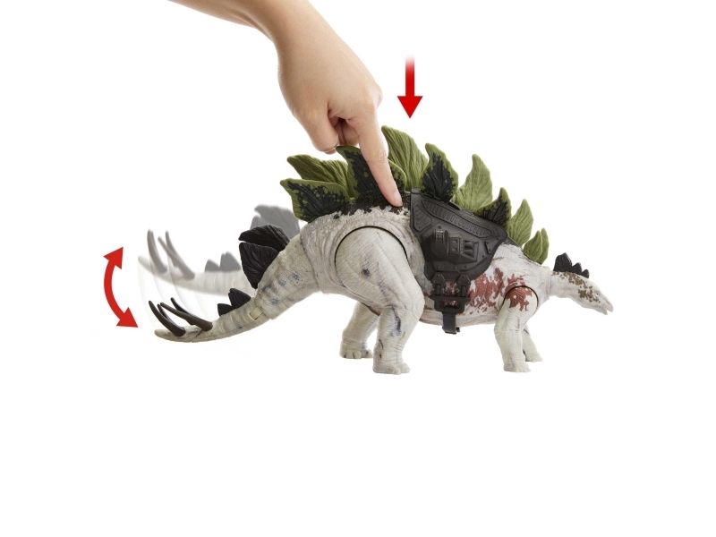 Jurassic World Hlp24, 4 Jahr(E), Mehrfarbig, Kunststoff