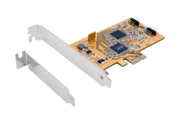 Exsys Ex-11057, Pcie, Usb 2.0, Taiwan, Ce, Fcc, 0,48 Gbit/Sek., 0 - 55 °C