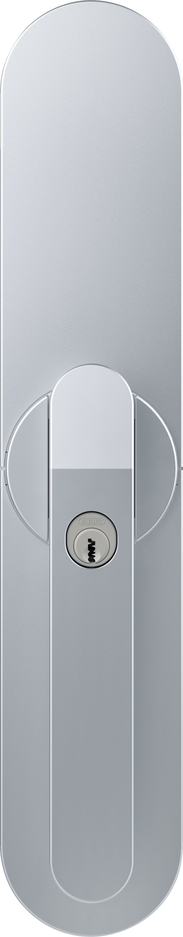 ABUS WINTECTO ONE smart dørlås med Bluetooth, appstyring og alarmfunktion - sølv