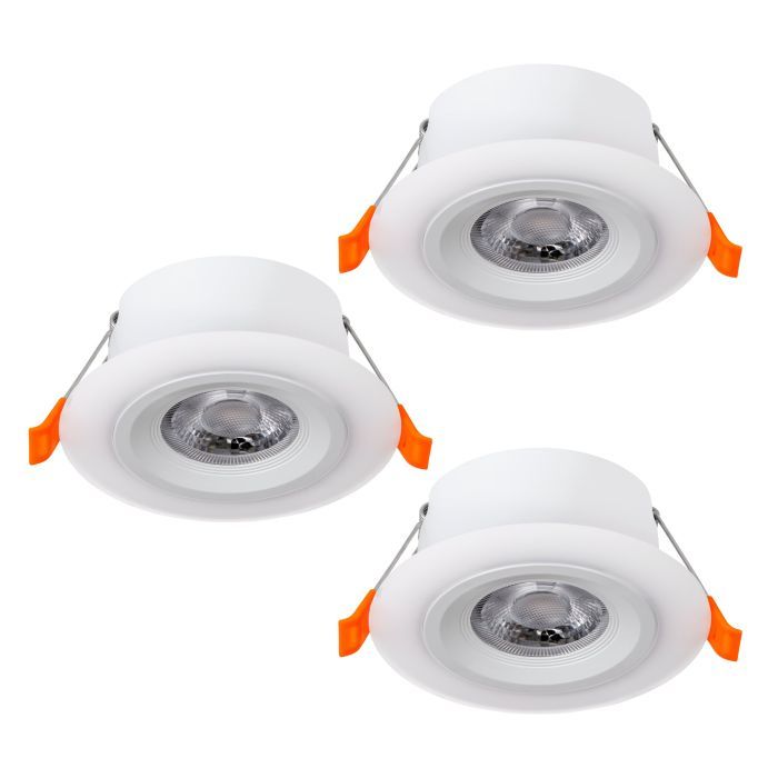 Eglo Calonge Einbauset 3L Ø100 Weiss