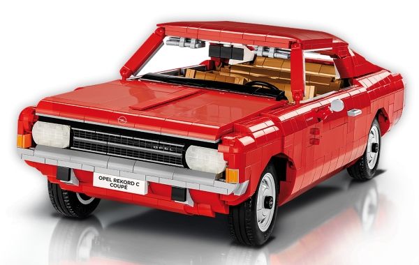 OPEL REKORD C COUPE COBI Historisk bil kollektion 24345