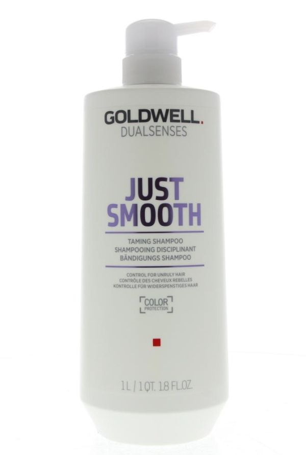 Goldwell Dualsenses Taming Shampoo Goldwell Dualsenses Just Smooth Taming Shampoo 1000ml - 1000 ml