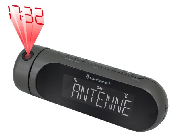 Soundmaster DAB+/FM-RDS Klockradio med pro