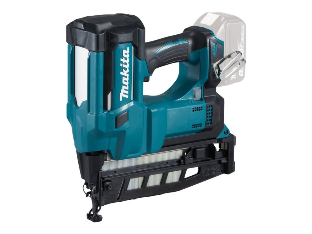 Makita DBN600 - Lufttryckspistol - sladdl&ouml;s - inget batteri - 18 V - SOLO