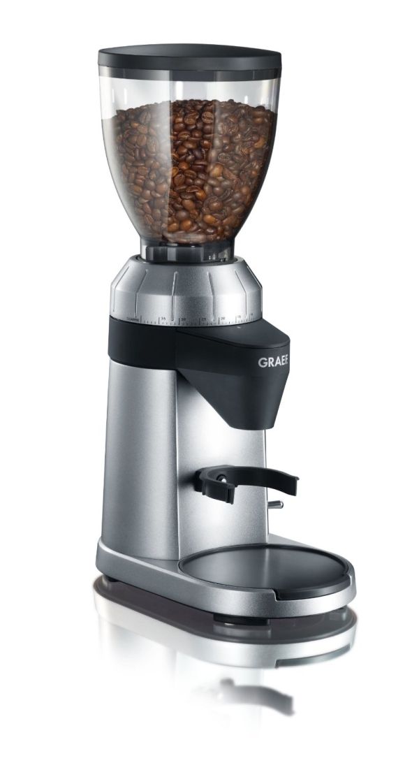 Graef CM 800 - Kaffemølle - 128 W - aluminium