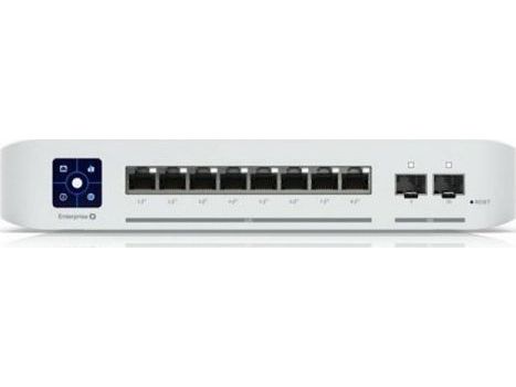 Ubiquiti Networks Unifi Enterprise 8 Poe, Managed, L3, 2.5G Ethernet (100/1000/2500), Power Over Ethernet (Poe), Rack-Einbau, Wandmontage