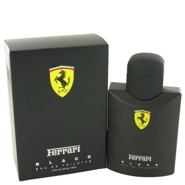 Ferrari - Scuderia Black - 125 ml - Edt