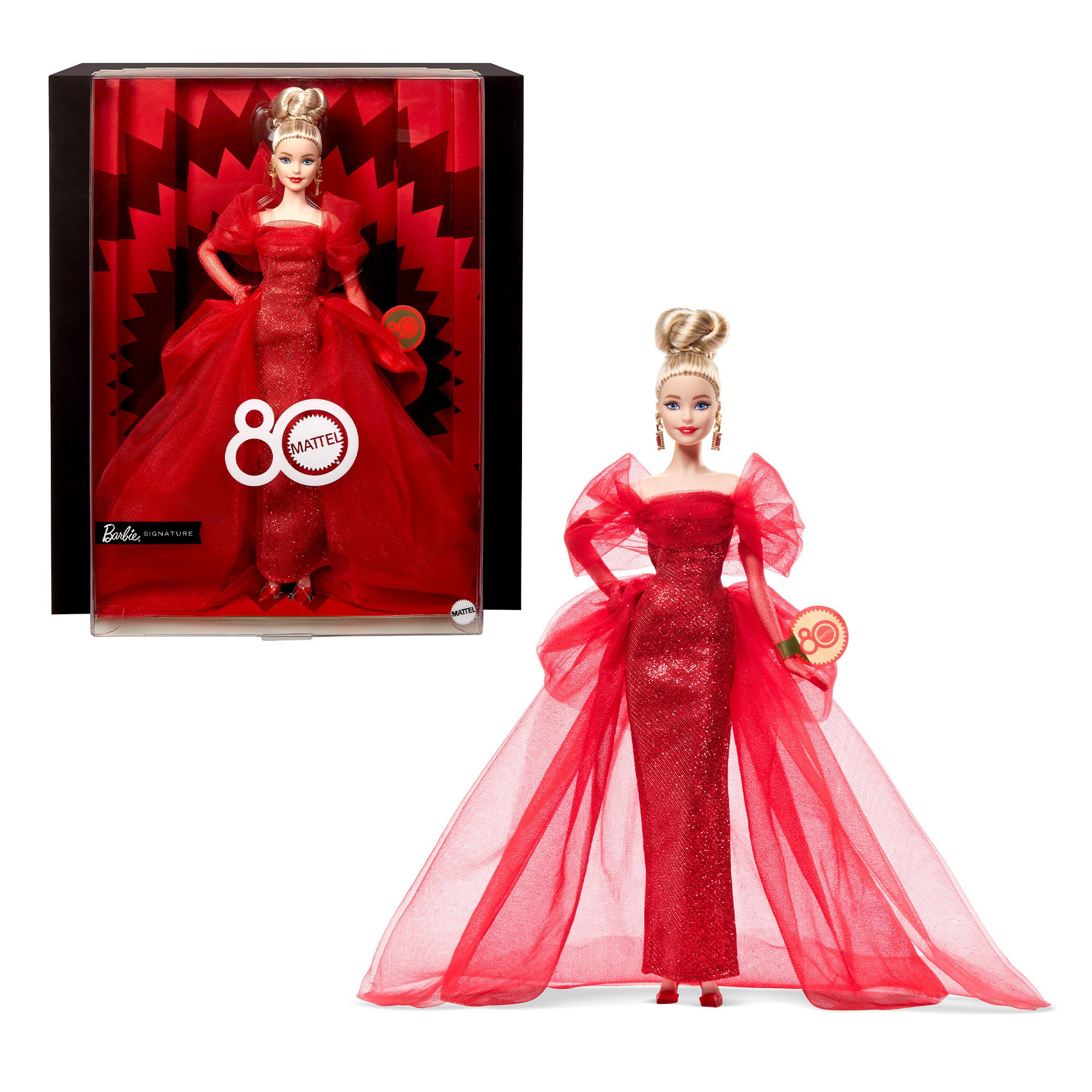 Barbie Signature 80Th Anniversary Sammlerpuppe, Blond