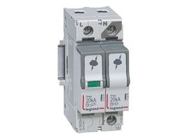 Legrand Transientbeskyttelse, Type 2, 1P+N, 20kA, TT/TNS