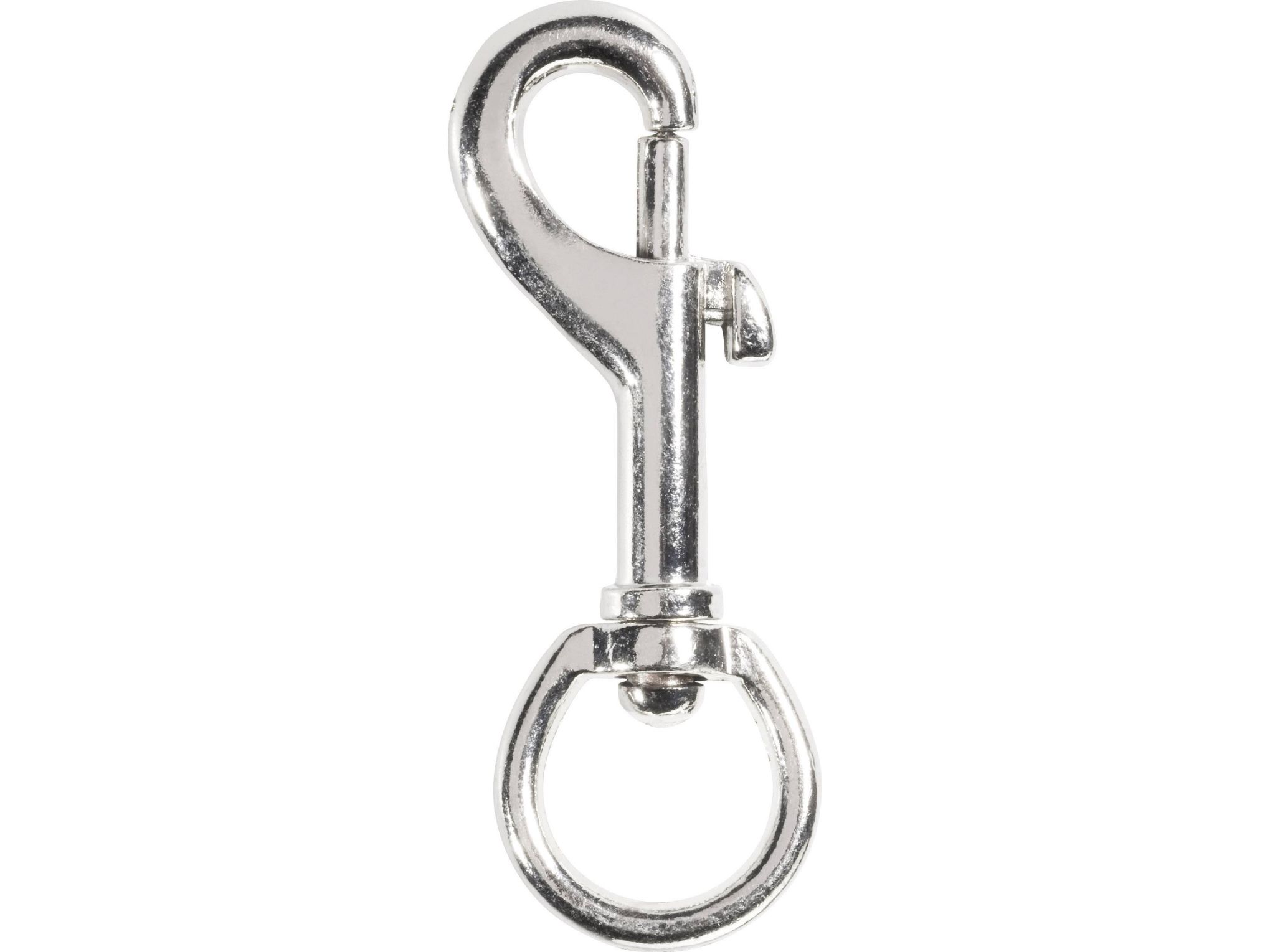TOOLCRAFT ME16904067 Karabinhage drejelig ring 75 mm x 12 mm 1 stk