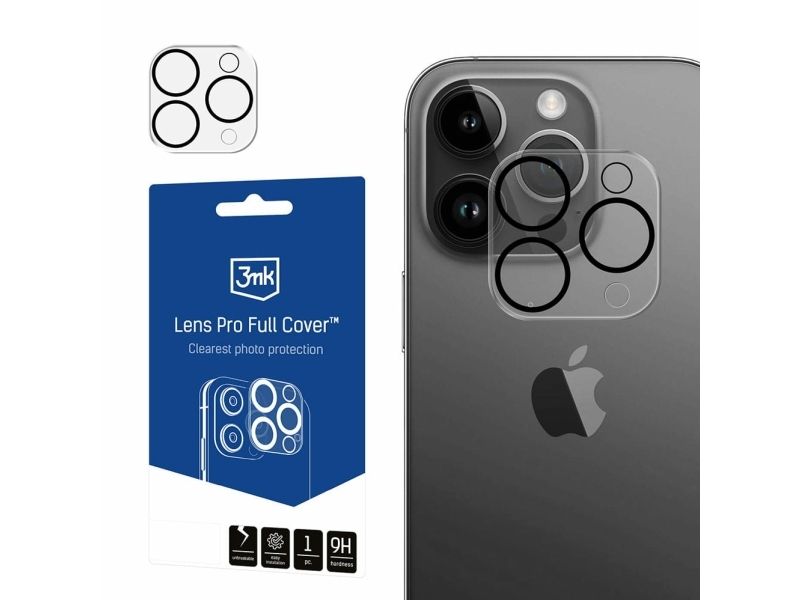 3Mk Lens Pro Full Cover, Iphone 11 Pro/11 Pro Max, 1 Stück(E)