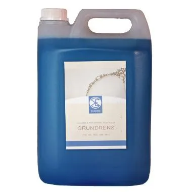 Grundrengøring Skanke Grundrens blå med farve og parfume 5 ltr. dunk