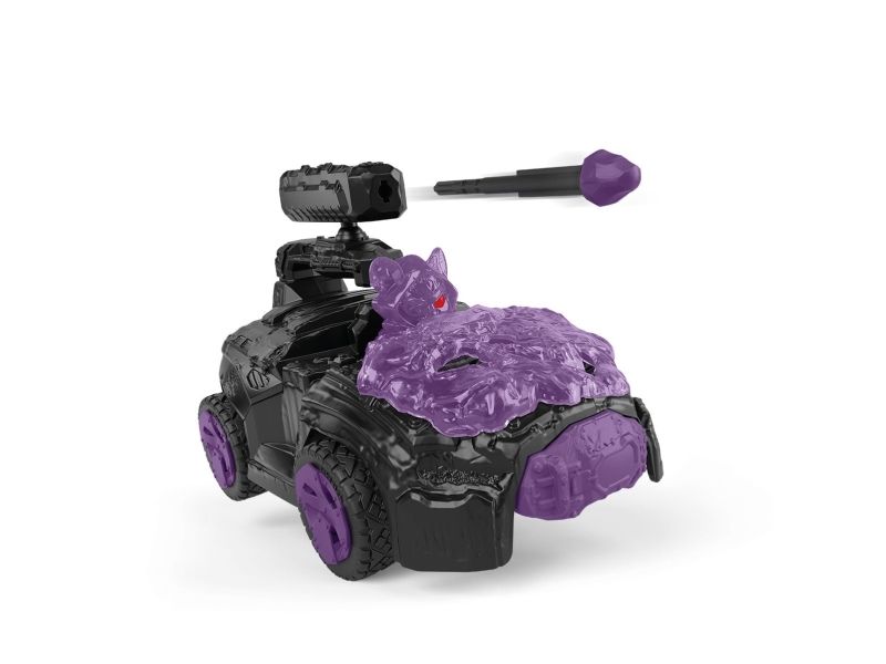 Schleich Schatten-Crashmobil Mit Mini Creature, 7 Jahr(E), Robots / Mini Creatures, Crashmobil, Shadow World, Schwarz, Violett, Kunststoff