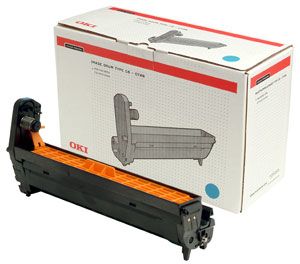 Oki - Cyan - Original - Tromlekit - For C5100, 5100N, 5200, 5200N, 5200Ne, 5300, 5300Dn, 5300N, 5300Nccs, 5400, 5400Dn, 5400N