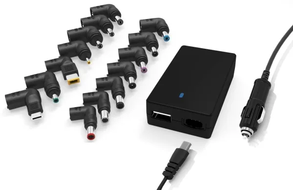 CoreParts - Strömadapter för bil - 90 Watt | Datorkomponenter - Nätaggregat - Övriga nätaggregat | GameStuff