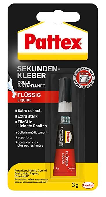 Pattex 9H PSK1C, Blister, 1 stk, Opløsningsmiddel
