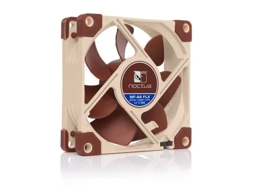Noctua NF-A8 FLX - Lådfläkt - 80 mm | Datorkomponenter - Datorchassin & Tilbeör - Chassi fläktar | GameStuff