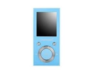 Intenso Video Scooter BT, MP3 Spieler, 16 GB, LCD, USB 2.0, Blau, Kopfhörer enthalten
