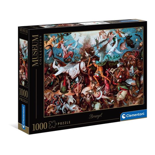 Clementoni Puslespil Museum The Fall Of The Rebel Angels, 1000 Brikker