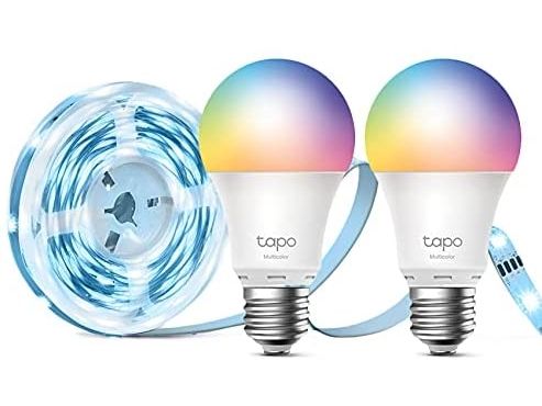 Tp-Link Tapo L530e, Intelligentes Leuchtmittel, Wlan, Metallisch, Weiß, Led, E27, Variabel
