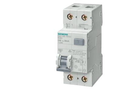 Kombiafbryder Automatsikring/PFI C 20A 1P+N, 300mA 5SU1656-7KK20