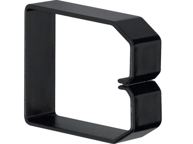 Hager B800603, Schwarz, Pvc