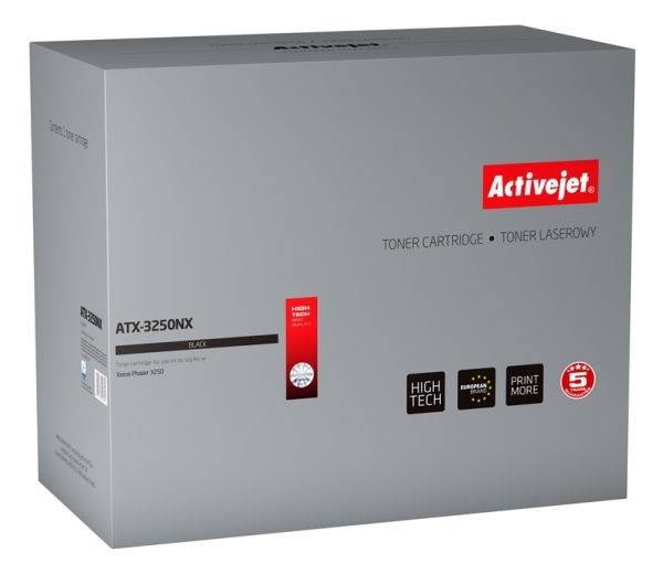 Activejet Atx-3250Nx (Erstatning Xerox 106R01374 Supreme 5000 Sider Sort), 5000 Sider, Sort, 1 Stk