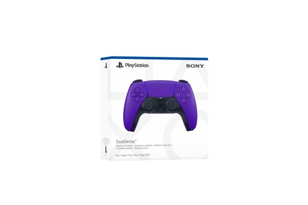 Sony DualSense - Spelkontroll - trådlös - Bluetooth - galactic purple - för Sony PlayStation 5 | Spel - Konsoler - Playstation 5 | GameStuff
