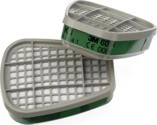 3M Filter K1 derefter og 2 stk 6054