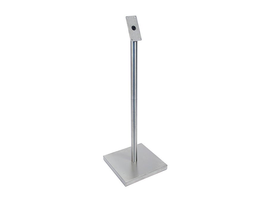 Securit® stort rustfrit stativ til informationsdisplay