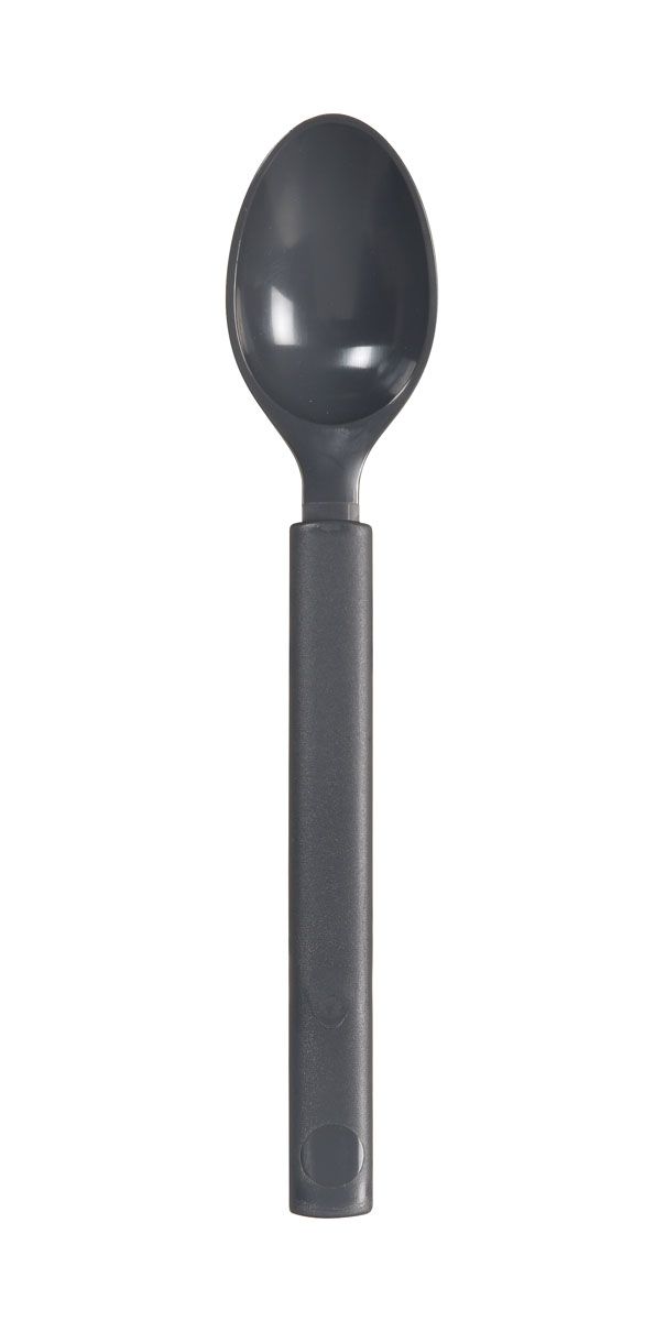 Ske, Duni Granite, 17 cm, mørkegrå, pakke a 100 stk