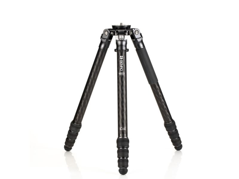 Benro Mammoth Tmth44c Kamerastativ 160 Cm 2,25 Kg Med Libelle, Sort