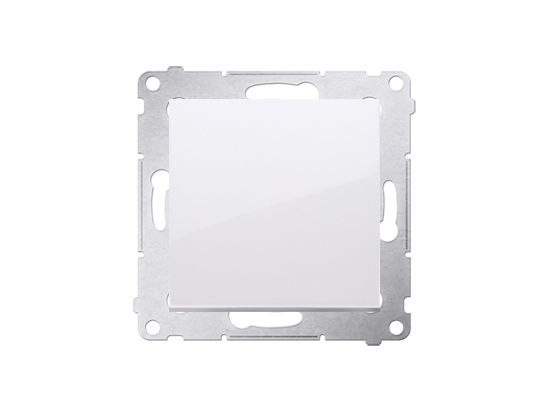 Kontakt-Simon DP1A.01/11, Trykknapkontakt, Plast, Hvid, IP20, IP44, 250 V, 16 A