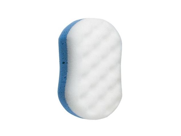Beter Blau/Weiss Badezubehör, Badeschwamm Mixed-Peeling - Image 3