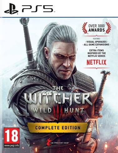 The Witcher 3: Wild Hunt - Complete Edition (PS5) Spil - GEEKD.dk