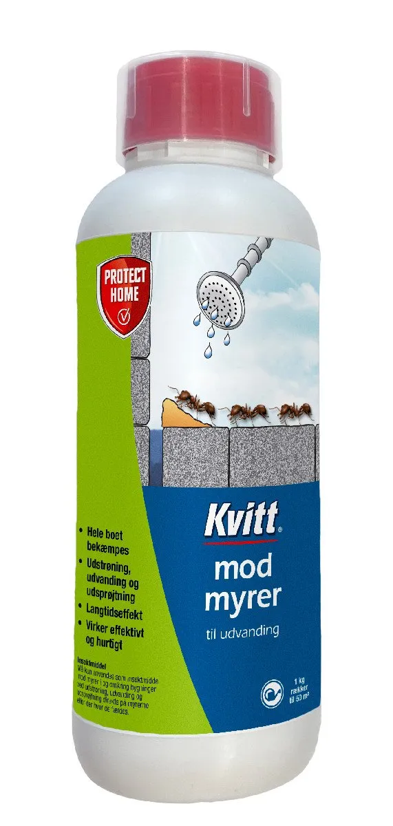 Kvitt® mod myrer til udvanding - 1kg
