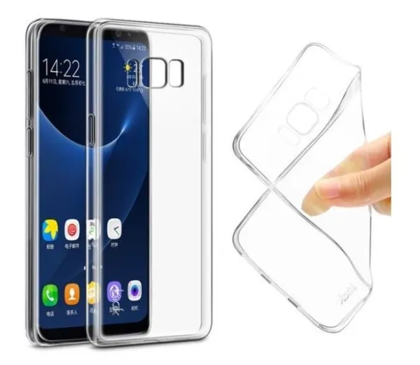Transparent backcover Samsung Galaxy A72