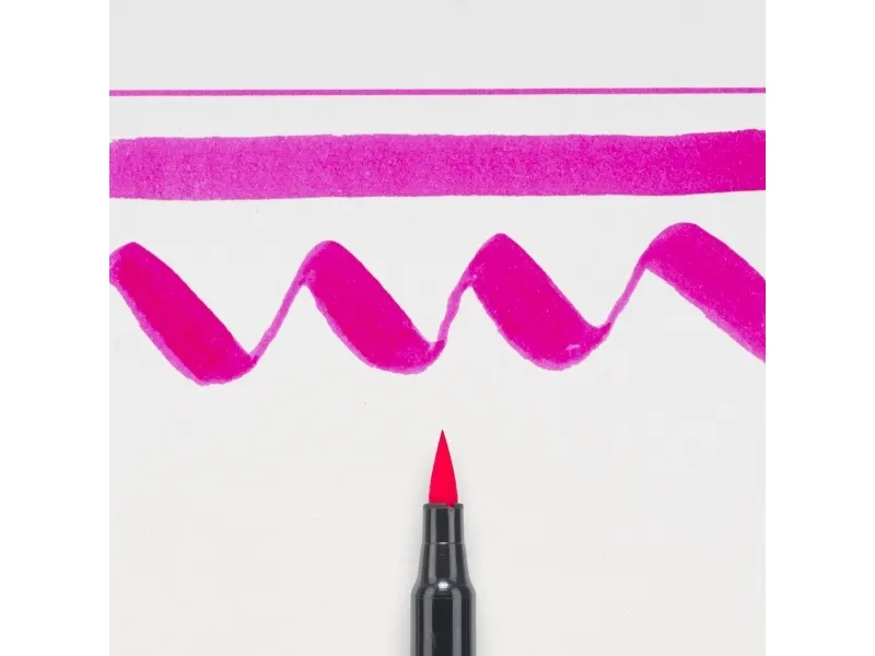 Sakura Koi Coloring Brush Pen Pink | Skola & Hobby - Konstmaterial - Markörer | GameStuff