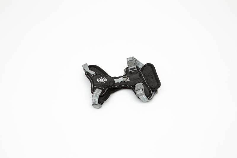 Paw Love - Y-Sele Hund - Str 52 (Small) - Sort