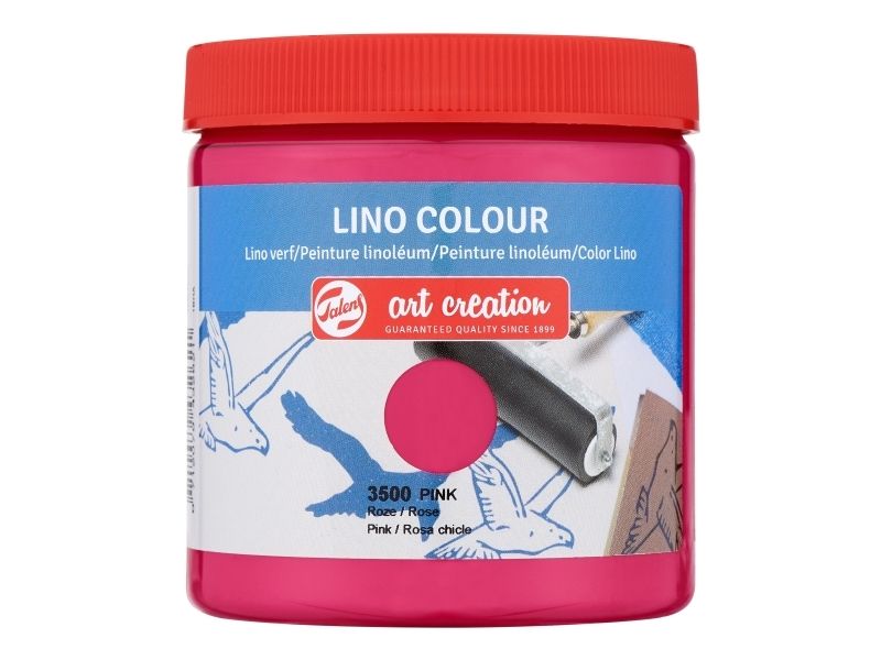 Talens Art Creation Lino Colour Jar Pink 3500
