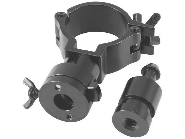 Eurolite TPZ-1 Clamp 50mm med TV-spigot 28mm, Sort