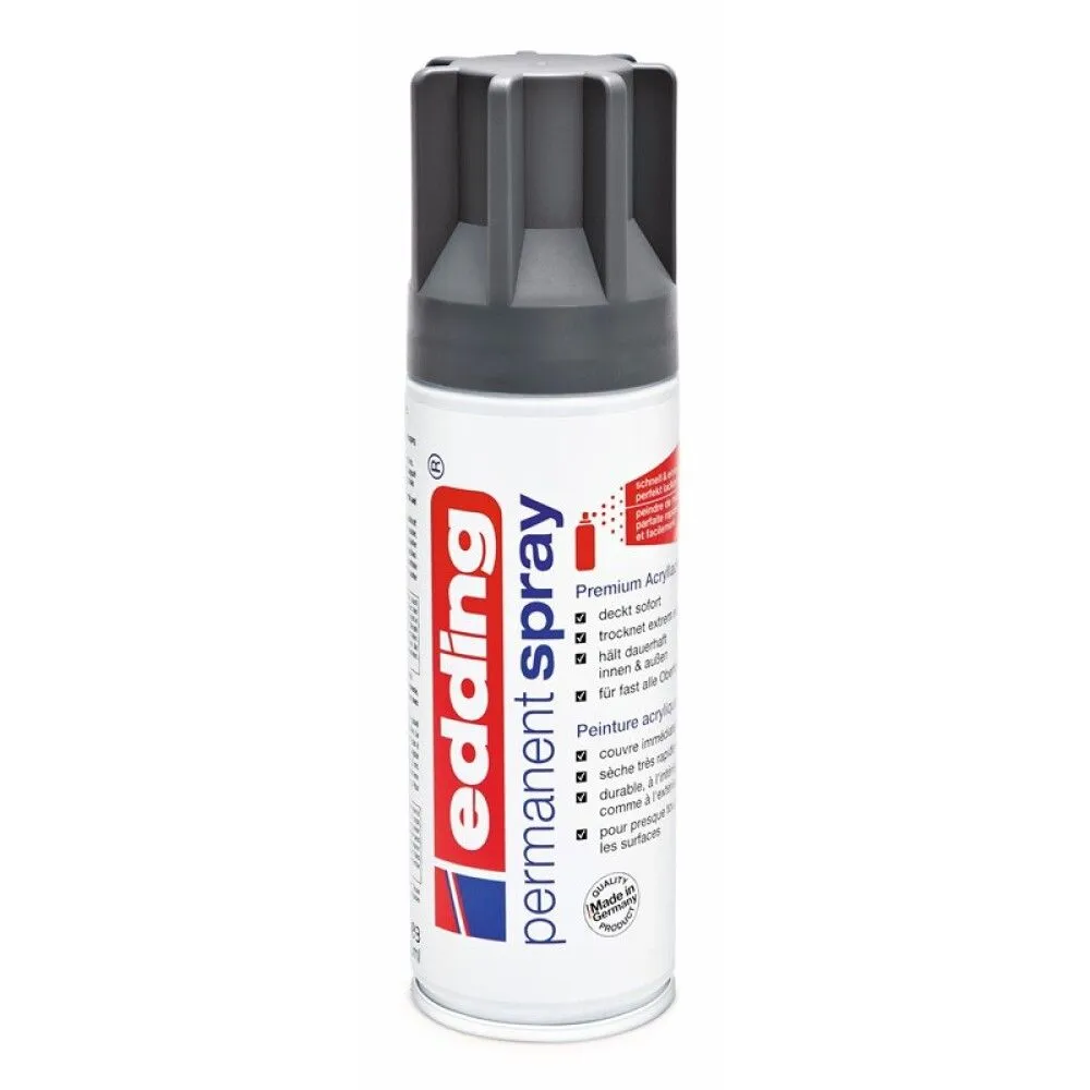 Edding Spray Anthracite Mat 200 ml