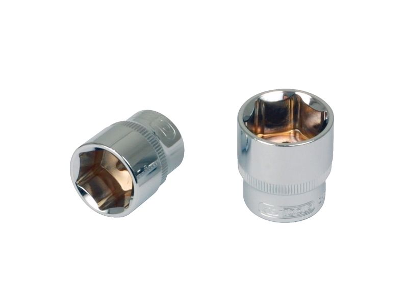 Ks Tools 918.4818, Sokkel, 3/8", Metric, 1 Hoved(Er), 23 Mm, Krom-Vanadium-Stål