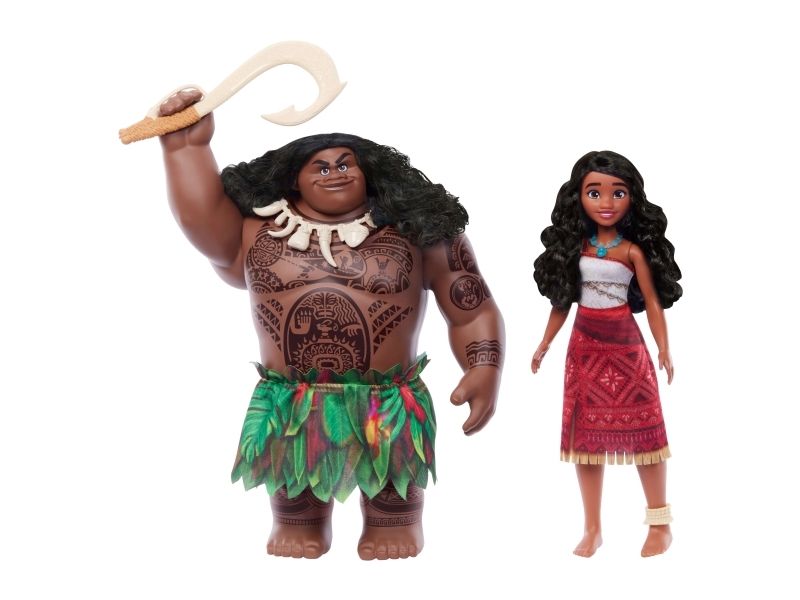 Disney Vaiana 2 Vaiana & Maui