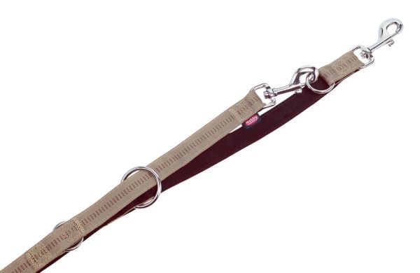 Nobby Soft Grip, Hund, Xs, Beige, Nylon, 1 Cm