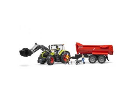 Bruder Claas Axion 950 Tractor With Frontloader Toy