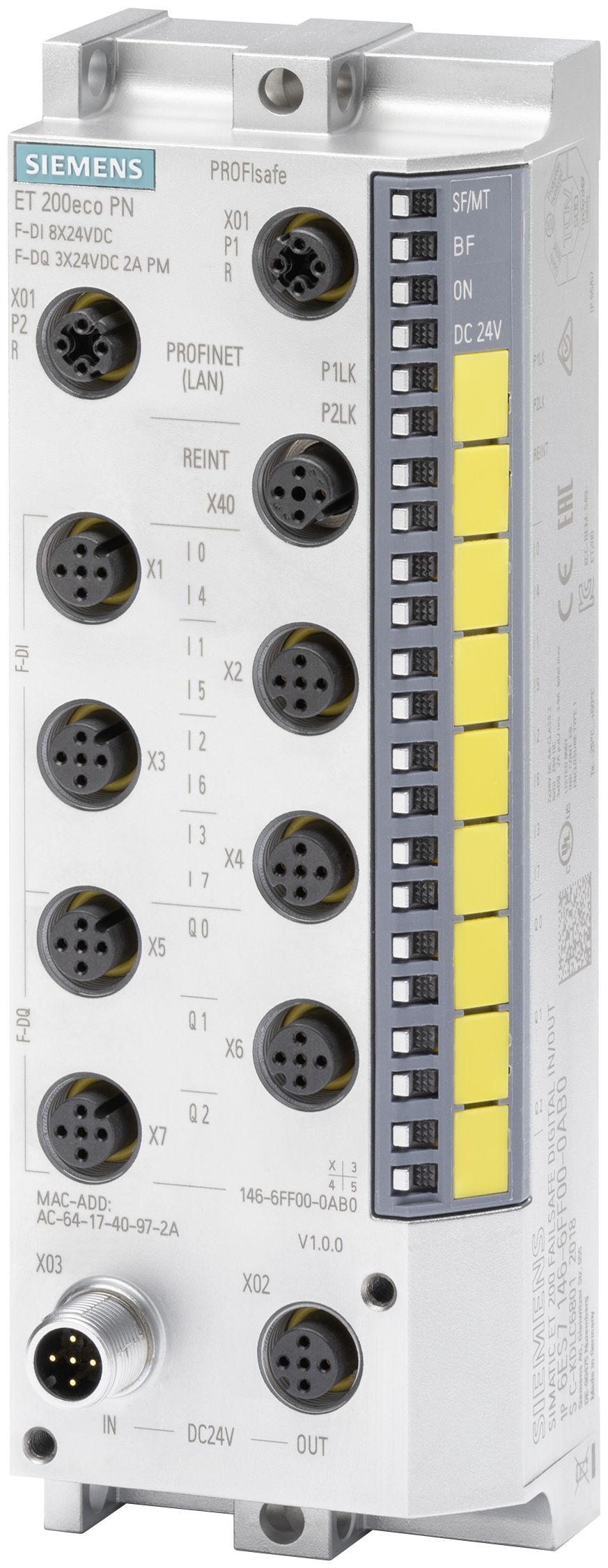 Siemens 6Es7146-6Ff00-0Ab0