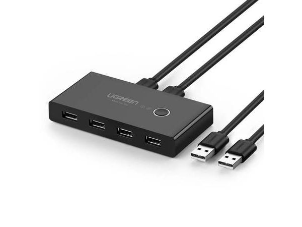 Ugreen 30767, Usb 2.0, Usb 2.0, Schwarz, 1,5 M, Usb, 5 V