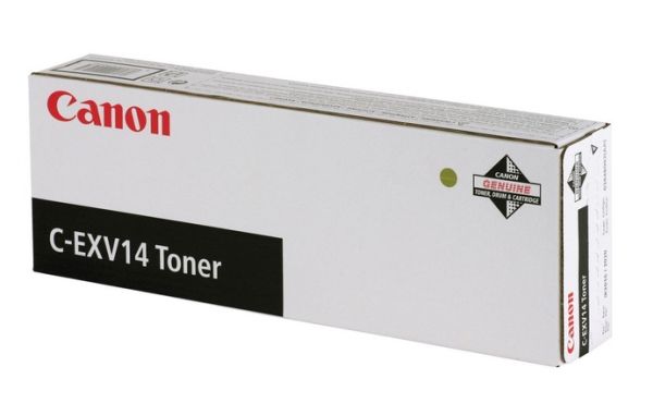 Canon C-Exv 14 - Sort - Original - Tonerpatron - For Imagerunner 2016, 2018, 2020, 2022, 2025, 2030, 2318, 2420, 2422