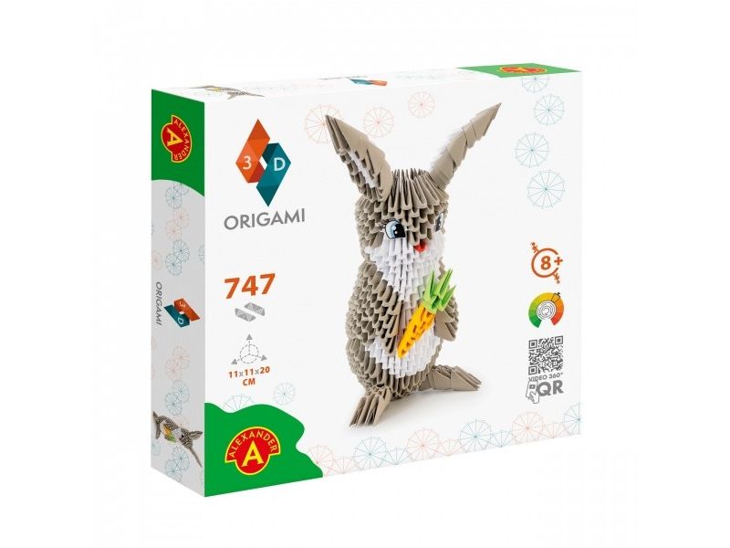 Origami 3D - Kanin